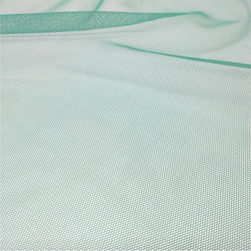 100% Polyester Hexagon Soft Tulle Fabric for Wedding Decoration