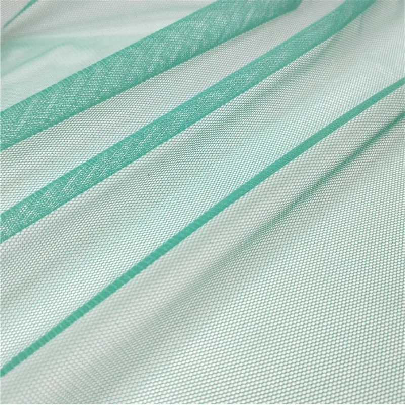 100% Polyester Hexagon Soft Tulle Fabric for Wedding Decoration