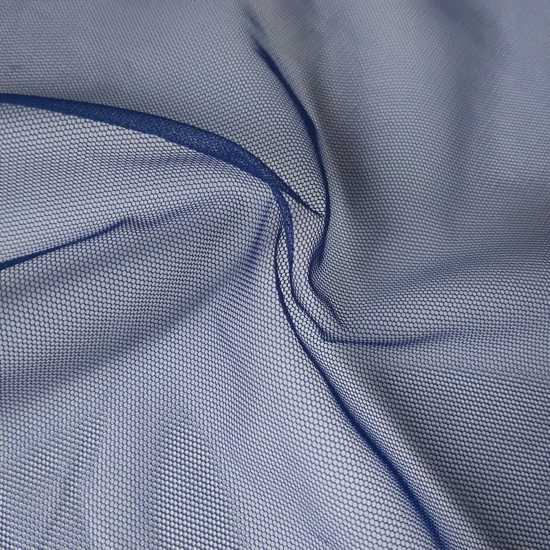 40D Soft Hexagon Polyeste Tulle Mesh Fabri for Couture and Event Decor