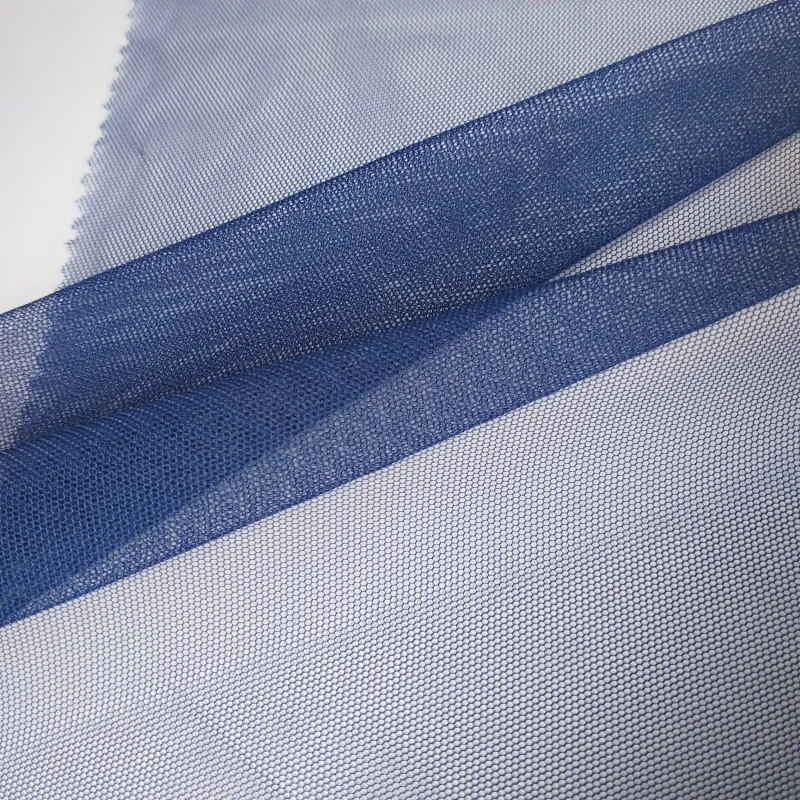 40D Soft Hexagon Polyeste Tulle Mesh Fabri for Couture and Event Decor