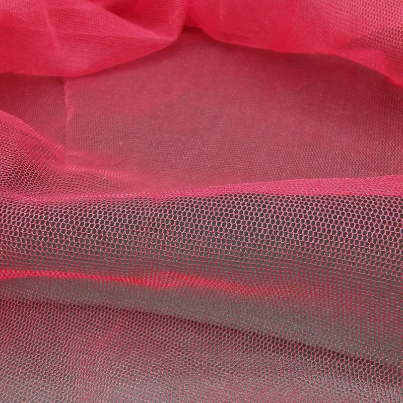 ftt10091 polyeter tulle fabric price