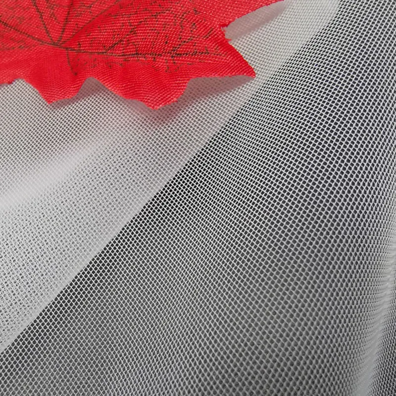 High-Quality 300cm Wide Ultra-Fine Polyester Bridal Illusion Mesh Tulle Fabric