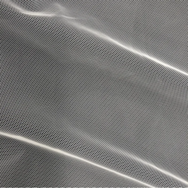 20D Lightweight Shiny 100%Polyester Raschel Tulle Mesh Fabric
