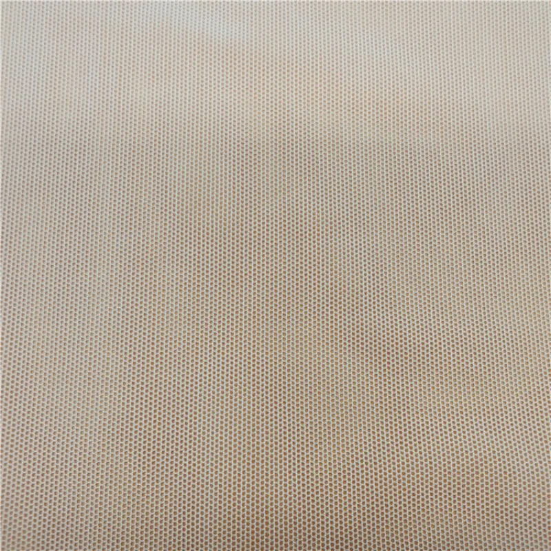 88.5% Nylon 11.5% Spandex 4-Way Stretch Power Mesh Tulle Fabric for Lingerie and Activewear