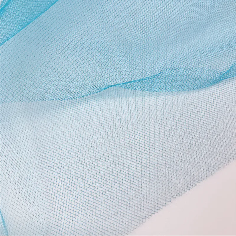 ftta10085 polyester tulle fabric china