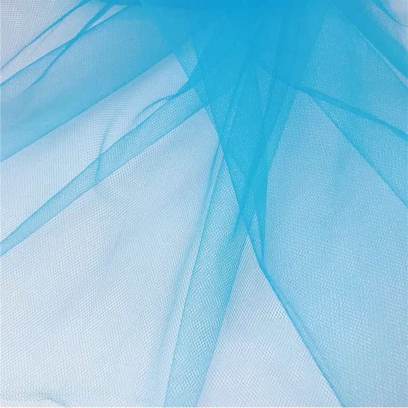 ftta10085 polyester tulle fabric cost