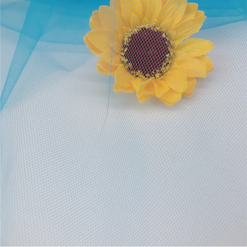 ftta10085 polyester tulle fabric price