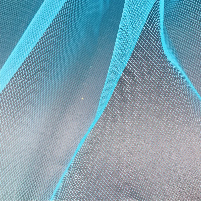 ftta10085 polyester tulle fabric use
