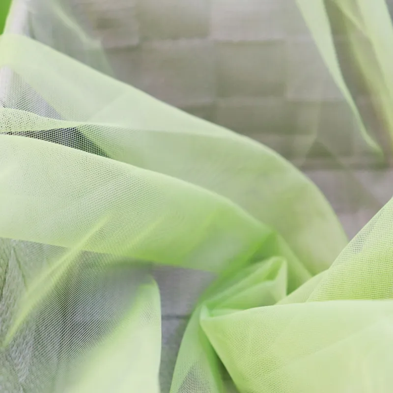 Premium 30D Multifilament 100%Polyester Soft Mesh Netting Fabric