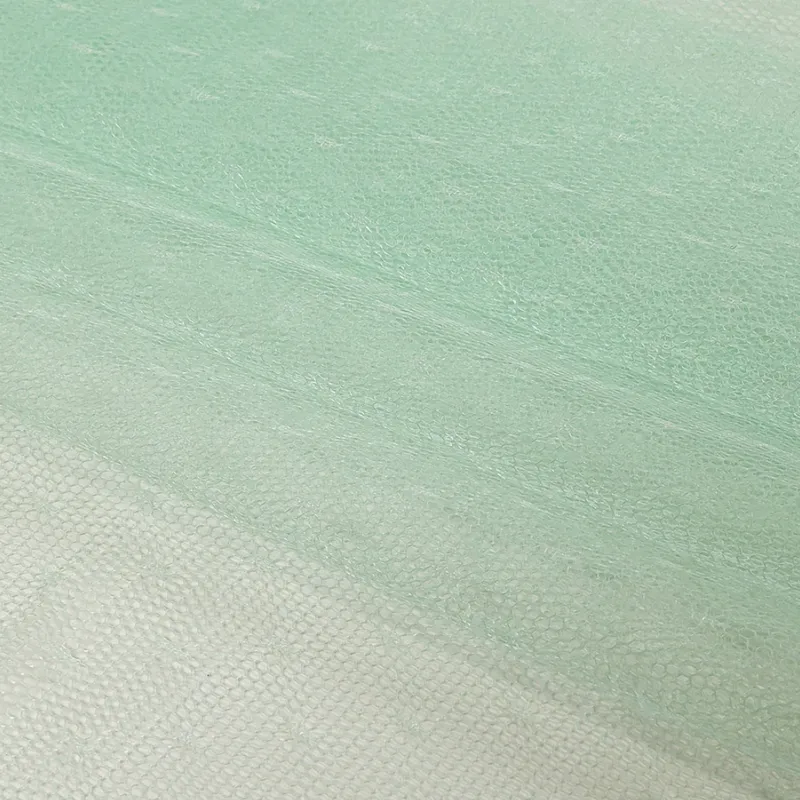 100% Polyester Soft Point D'Esprit Swiss Dots Tulle Fabric For Dress