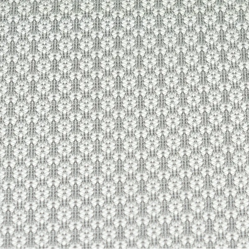 Wholesale 100% Polyester Fancy Tulle Fabric Ideal Base Netting for Embroidery