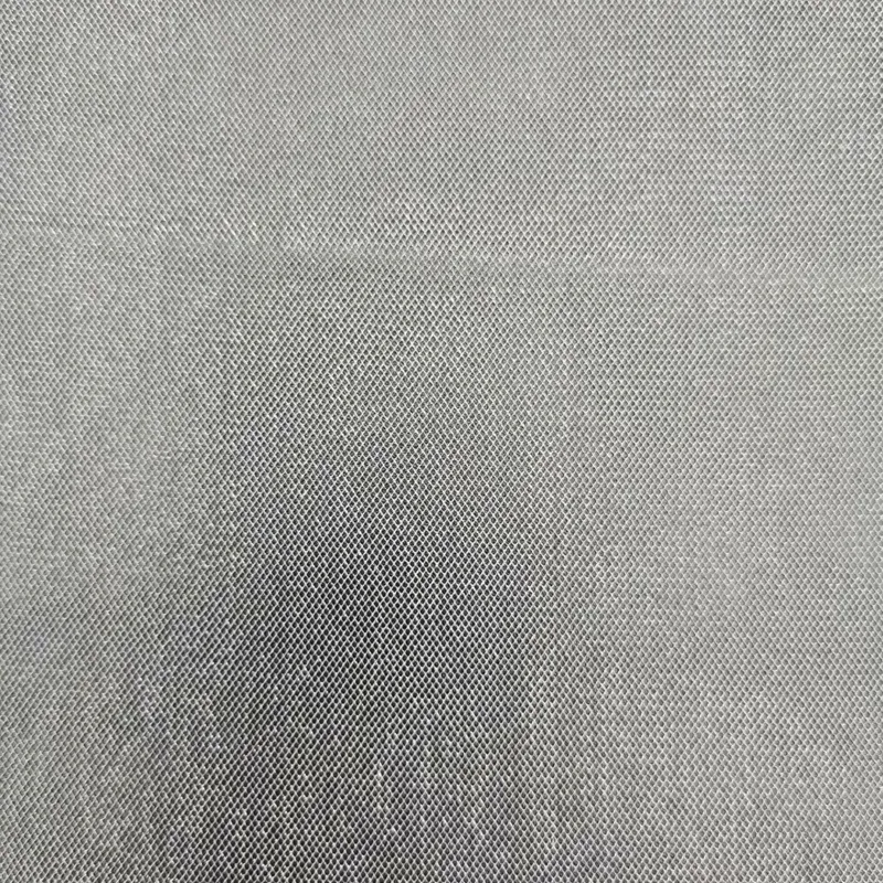 100%Polyester Premium Sparkle Shimmer Mesh Tulle Fabric For Wedding Dresses