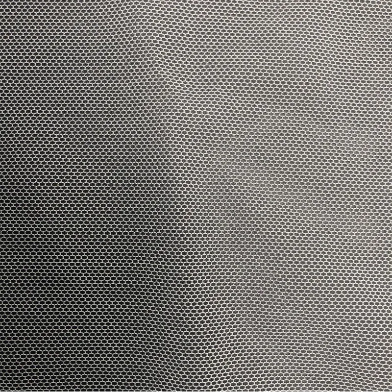 100% Nylon Lightweigh Soft Raschel Tulle Mesh Fabric For Bridal Dress