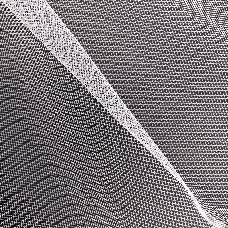 High-Volume 100% Nylon Double Line Cancan Tulle Fabric For Petticoats