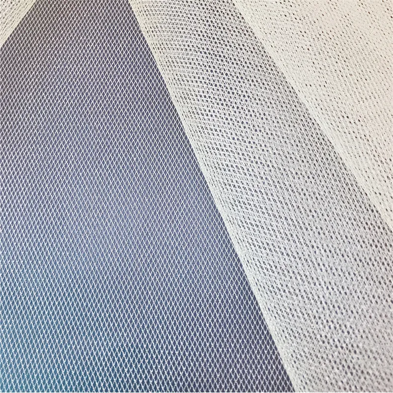 Soft Shiny 100% Nylon Tulle Netting Fabric For Bridal, Party Decor