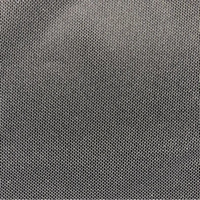 Shimmering Sparkle 95% Nylon 5% Metallic Raschel Knitted Mesh Tulle Fabric for Evening Wear