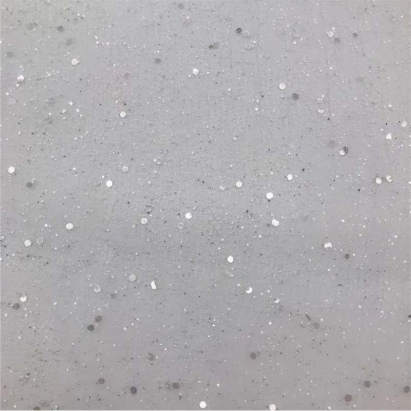 100% Polyester Glitter Shiny Sequin Crepe Organza Fabric For Party Decor