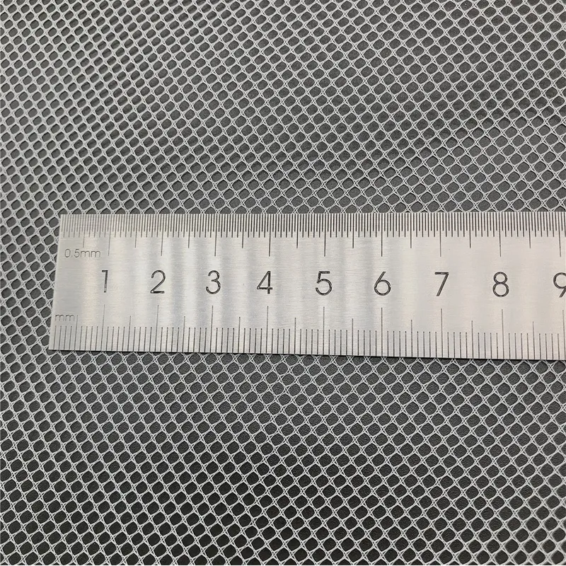 100% Polyester Stiff Cancan Net Super Hard Mesh Tulle Fabric for Crinoline
