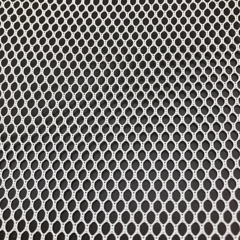 100% Polyester Durable Hexagon Stiff Hard Mesh Net Fabric