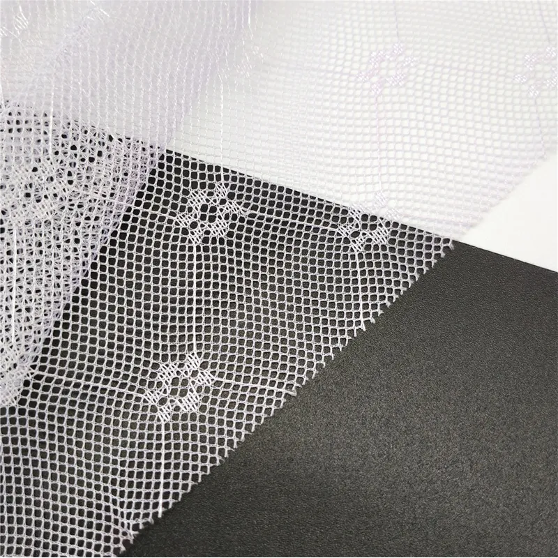 Breathable retro Jacquard Mosquito Netting Fabric for Bed Canopies, Baby Cribs & Fashion Overlays