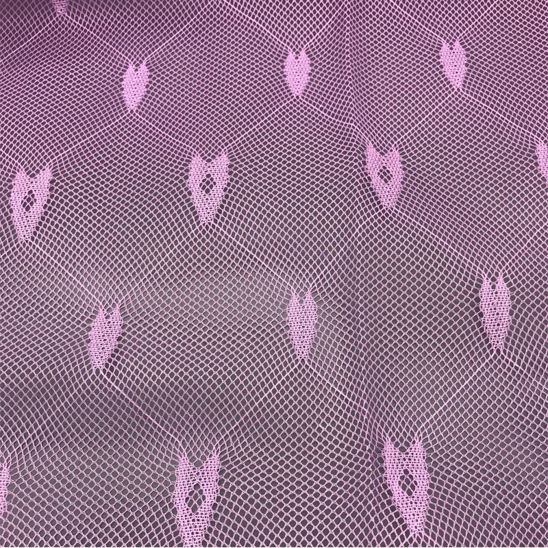 Breathable retro Jacquard Mosquito Netting Fabric for Bed Canopies, Baby Cribs & Fashion Overlays