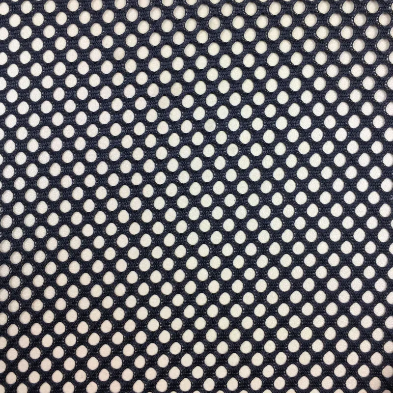 100% Polyester Breathable Heavy-Duty Circular Eyelet Warp Knitting Mesh Fabric