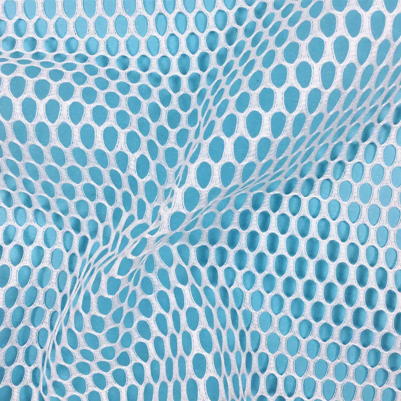 Heavy-Duty Hexagonal Honeycomb Breathable Large Hole Netting Mesh Fabric