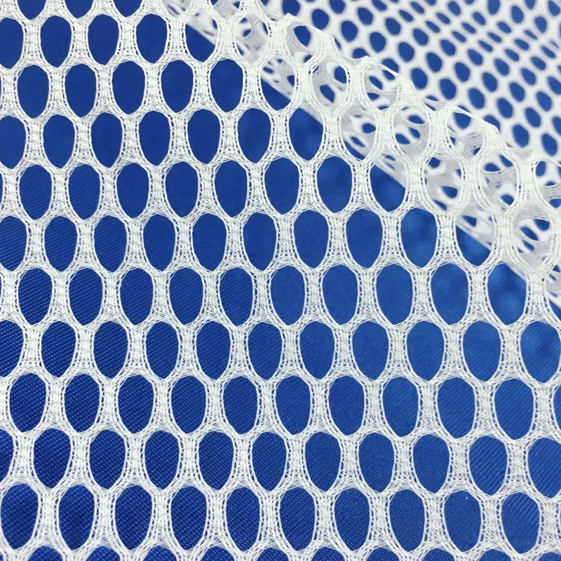 Heavy-Duty Hexagonal Honeycomb Breathable Large Hole Netting Mesh Fabric