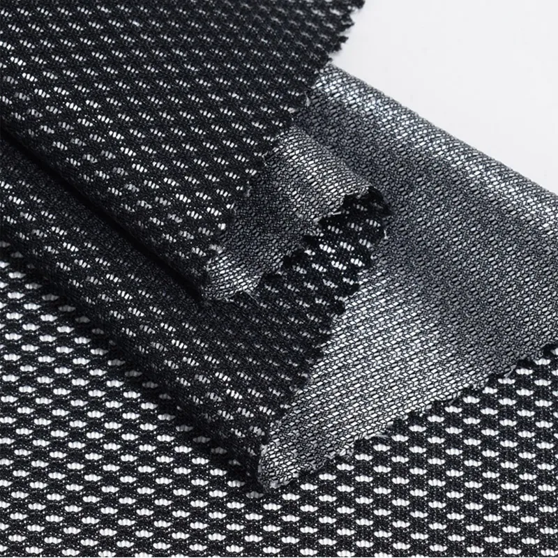 Durable Breathable Two-Tone Warp Knitted Mesh Fabric Fabric for Shoes & Bags