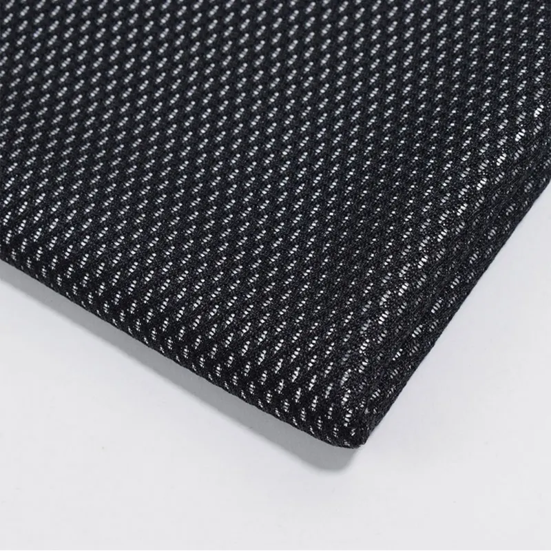 Durable Breathable Two-Tone Warp Knitted Mesh Fabric Fabric for Shoes & Bags