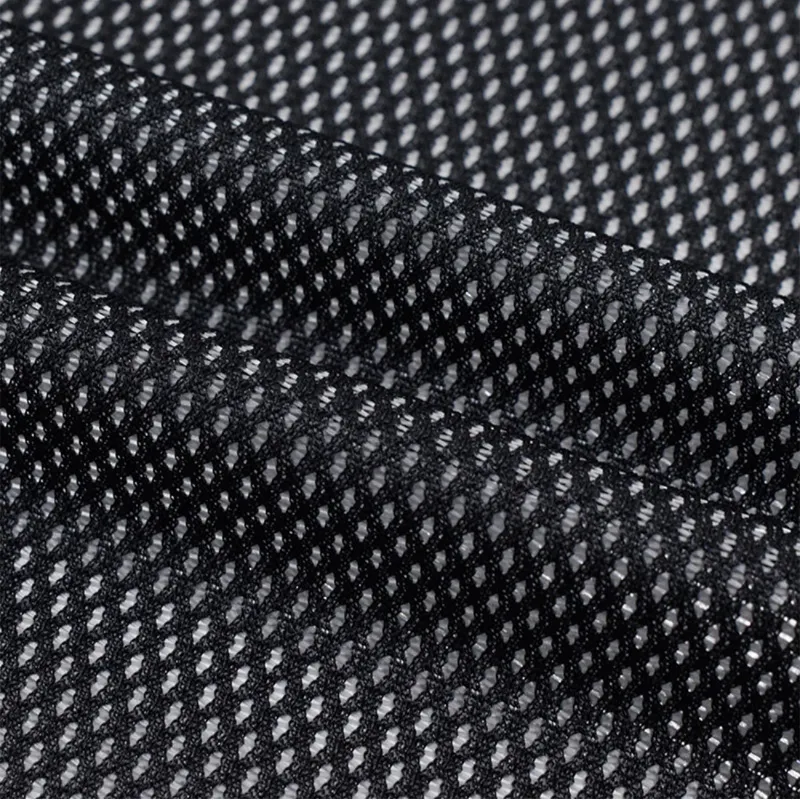 Durable Breathable Two-Tone Warp Knitted Mesh Fabric Fabric for Shoes & Bags