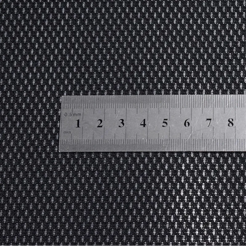 Durable Breathable Two-Tone Warp Knitted Mesh Fabric Fabric for Shoes & Bags