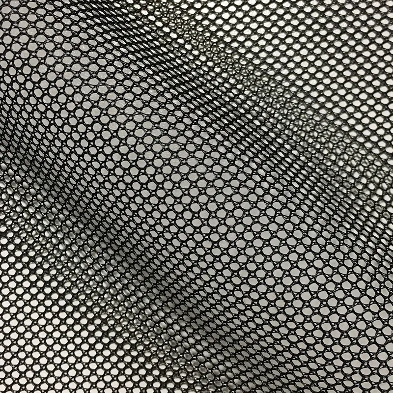 Heavy Duty Breathable 100% Polyester Mesh Net Fabric for Office Chair Bassinet