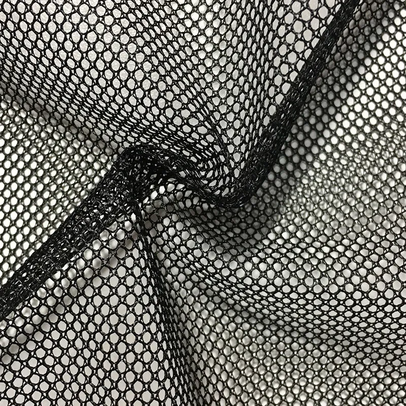 Heavy Duty Breathable 100% Polyester Mesh Net Fabric for Office Chair Bassinet