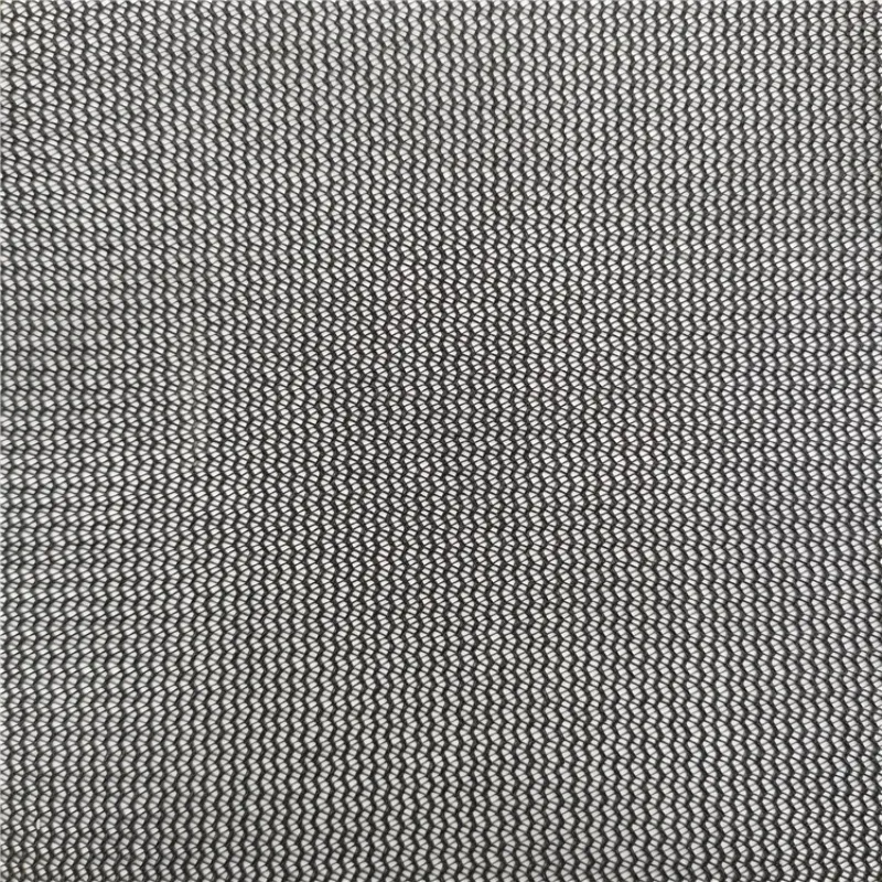 Durable Breathable Polyester Wave Warp Knitted Mesh Fabric