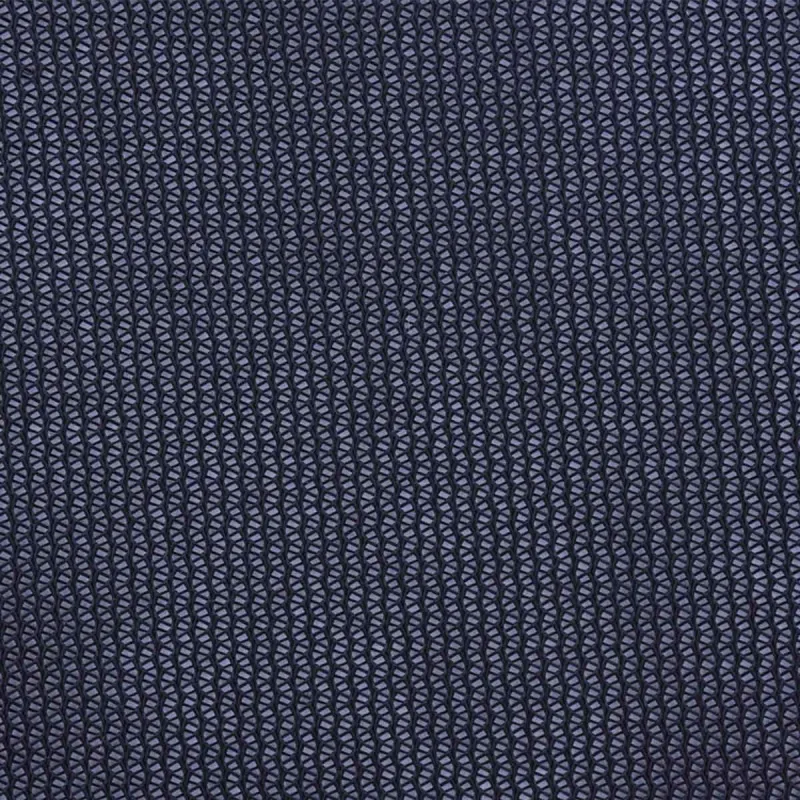 Durable Breathable Polyester Wave Warp Knitted Mesh Fabric