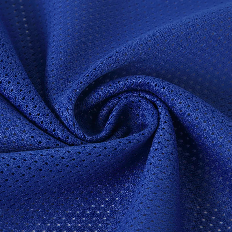 Soft Breathable DTY Polyester Micro Mesh Athletic Netting Fabric