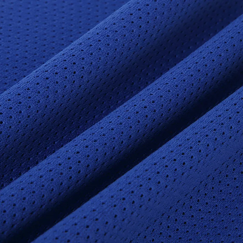 Soft Breathable DTY Polyester Micro Mesh Athletic Netting Fabric