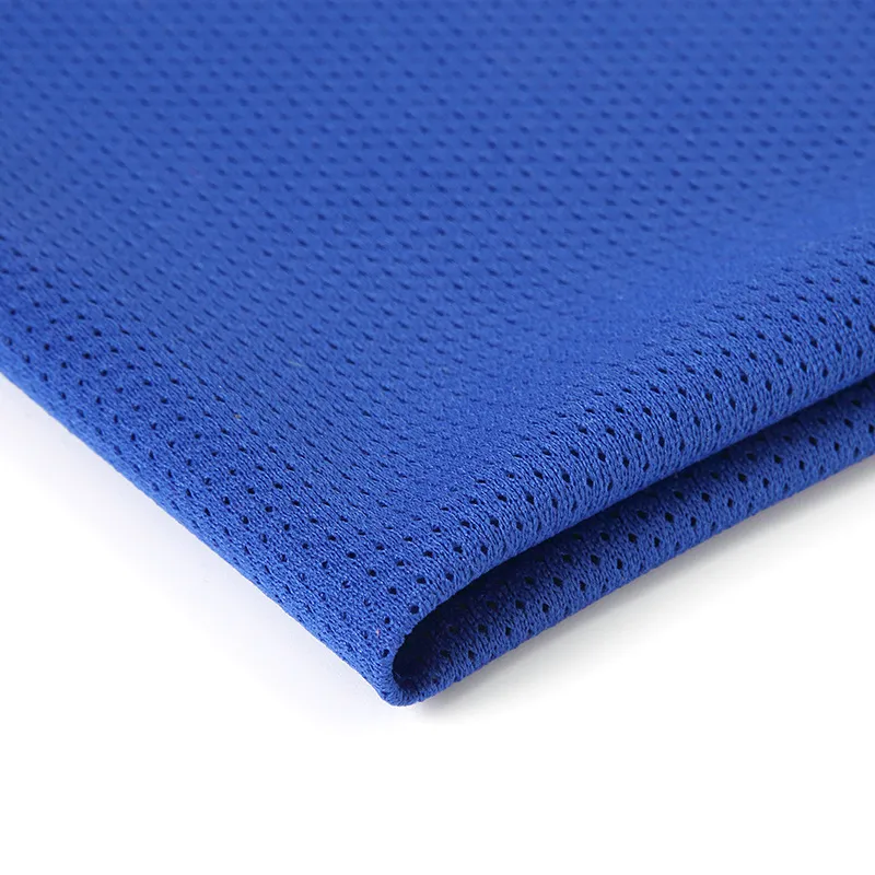 Soft Breathable DTY Polyester Micro Mesh Athletic Netting Fabric