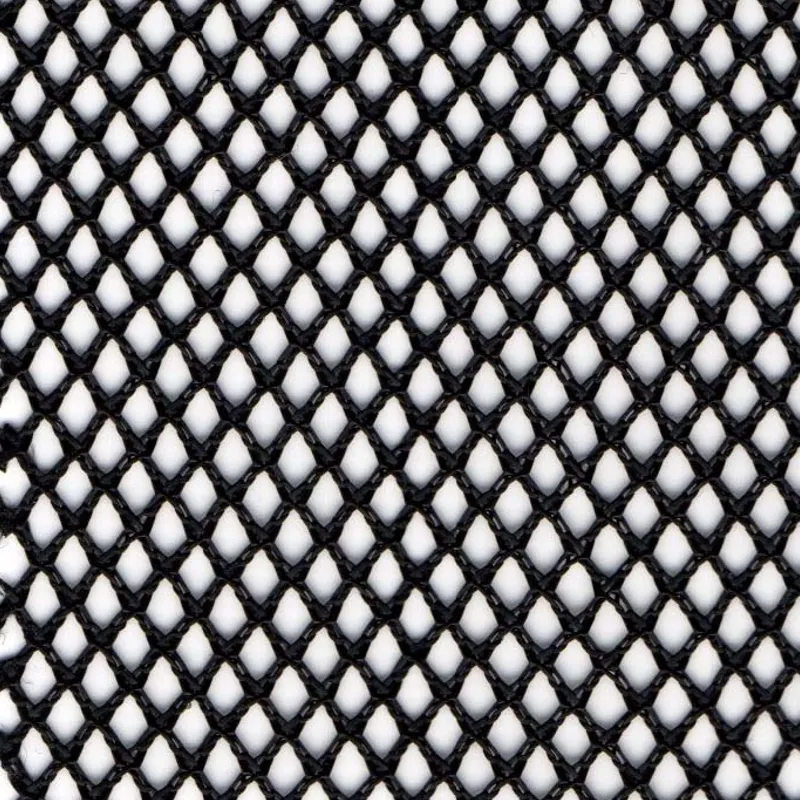 Durable 100% Polyester Diamond Mesh Netting Fabric For Backpacks