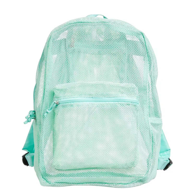 Durable 100% Polyester Diamond Mesh Netting Fabric For Backpacks