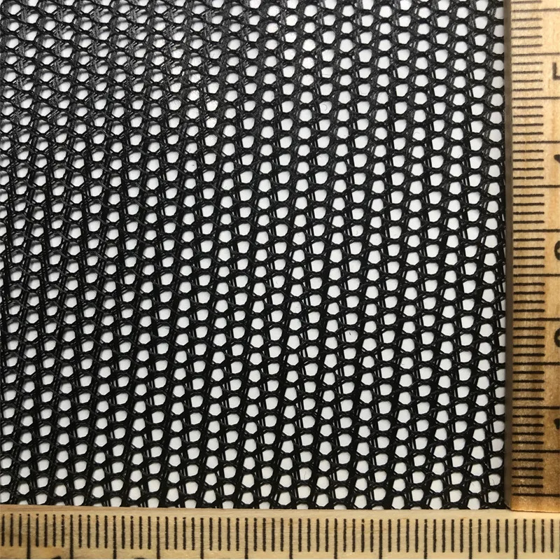 Durable 100% Polyester Stiff Hand-feeling Mesh Fabric for Trucker Hats