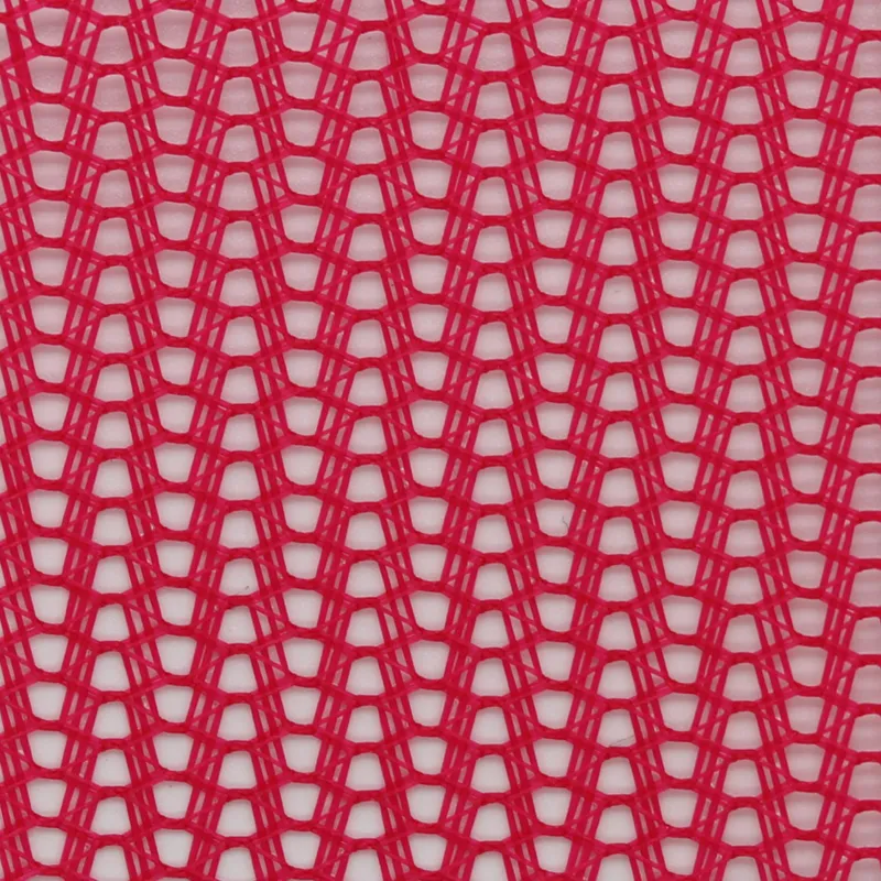 Durable 100% Polyester Stiff Hand-feeling Mesh Fabric for Trucker Hats