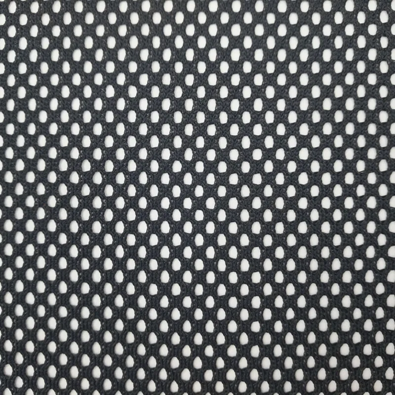 Breathable Heavy Duty 100% Polyester Mesh Fabric for Office Chair Baby Stroller