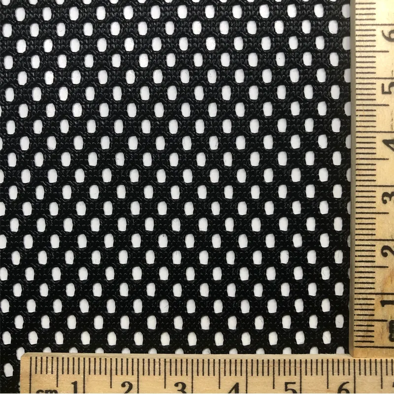 Breathable Heavy Duty 100% Polyester Mesh Fabric for Office Chair Baby Stroller