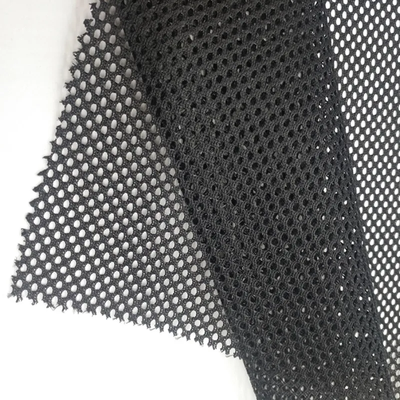 Breathable Heavy Duty 100% Polyester Mesh Fabric for Office Chair Baby Stroller
