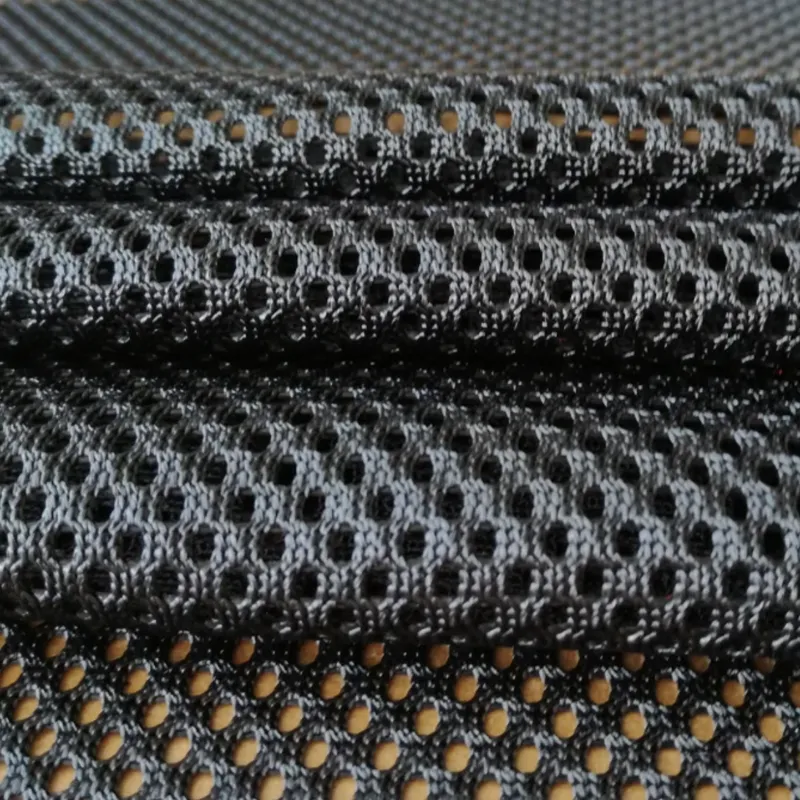 Breathable Heavy Duty 100% Polyester Mesh Fabric for Office Chair Baby Stroller