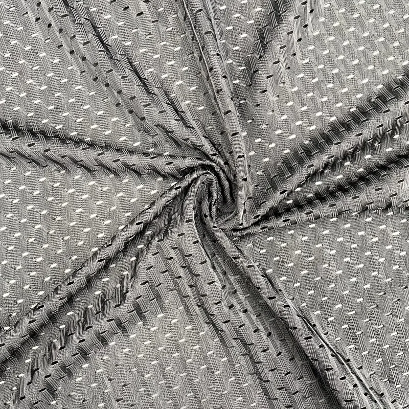 86% Polyester 14% Spandex Quick-Dry Netting Mesh Fabric for Sportswear & Jersey