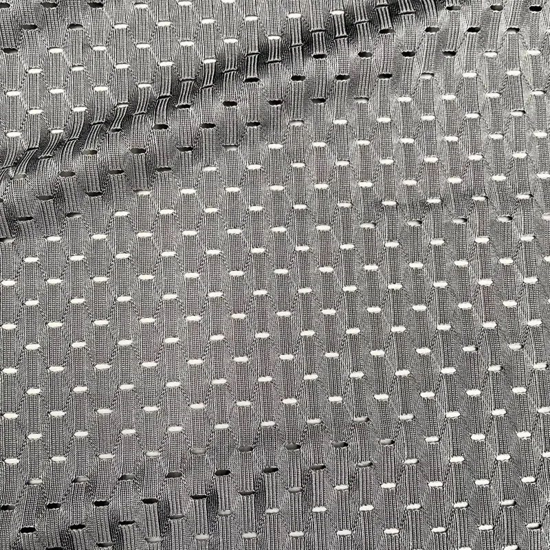 86% Polyester 14% Spandex Quick-Dry Netting Mesh Fabric for Sportswear & Jersey
