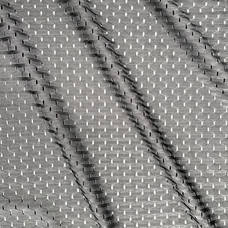 86% Polyester 14% Spandex Quick-Dry Netting Mesh Fabric for Sportswear & Jersey
